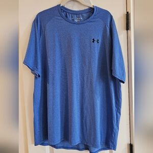 Under Armour Men's Blue T-Shirt